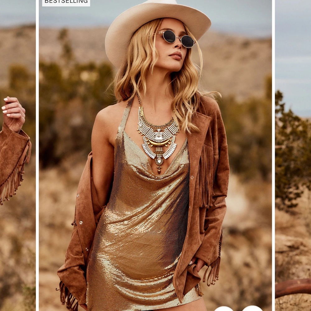 NWT - 12th Tribe Natasha mini dress 🌟